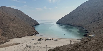 منطقة صانات البحرية بولاية دبا
