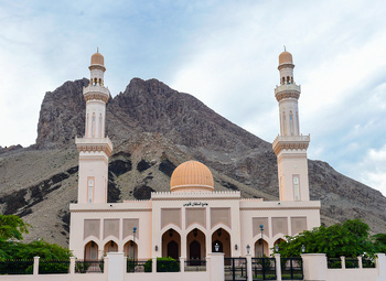 Sultan Qaboos Moschee – Wilayat Yanqul