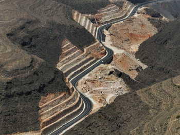 Mountain Road (Argout-Sarfait) – Wilayat of Dalkut