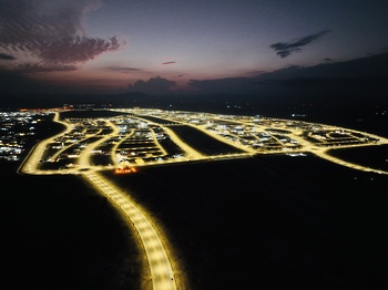 Die Modellstadt Liwa – Wilayat Liwa