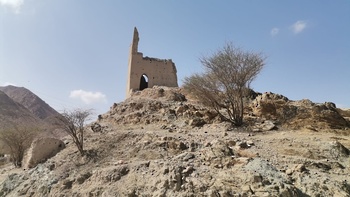 Location of Sanab in the Wilayat of Bawshar