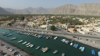 Das Gouvernorat Musandam