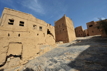 Harat Al Hamra Al Gharbiya – Wilayat of Al Hamra
