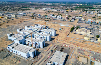 Neues Krankenhaus von Al Suwaiq