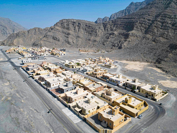 العمران بمحافظة مسندم