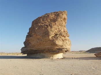 Shrout Rock – Wilayat of Al Mazyunah