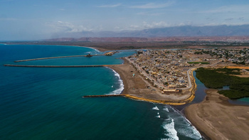 Paisaje de wilaya de Quriyat
