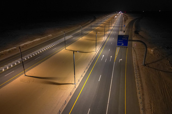 La red vial – Wilaya de Al Duqm
