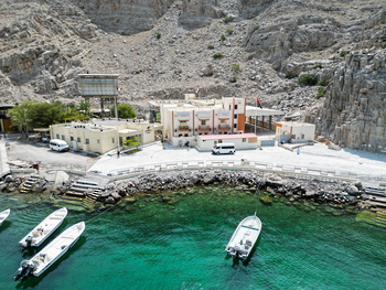 Village de Kumzar dans la wilaya de Khasab