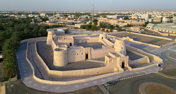 Fuerte Al Khandaq en la wilaya de Al Buraimi	