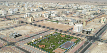 Le quartier commercial « Sai » à Al Duqm