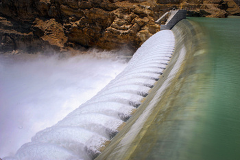 Barrage de Wadi Dayqah – Wilaya de Quriyat