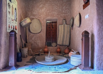 Fuerte de la wilaya de Taqah