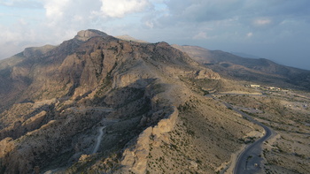 Jabal Al Sharqi – Haat – Wilaya de Al Hamra