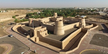 Citadelle d\'Al Khandaq dans la wilaya d’Al Buraimi	