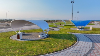 Parque marítimo de Shinas	