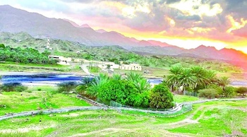 Pueblo de Ajeeb – wilaya de Shinas
