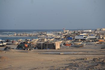 Le village des pêcheurs à Khlouf – Wilayat de Mahout