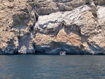 Zone marine de Sanat dans la wilaya de Daba