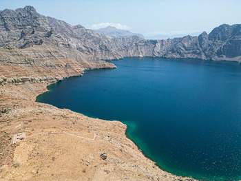 Khor Sham dans la wilaya de Khasab