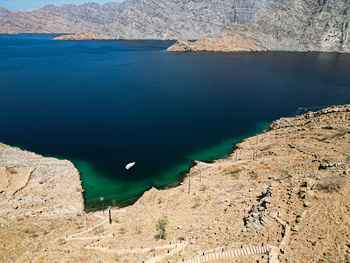 Khor Sham dans la wilaya de Khasab