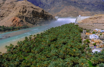 Paysage de la wilaya de Quriyat