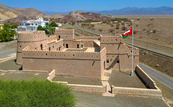 Fuerte Bait Al Nad en la wilaya de Mahdha	