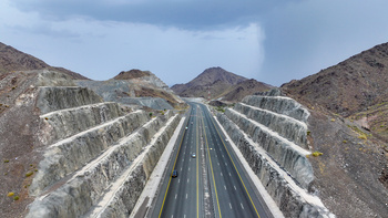 La autopista de Al Sharqiyah