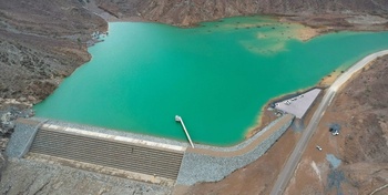 Presas en la wilaya de Madha