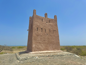 Torre Al Murabba‘a – pueblo de Mareer Al Matarish – wilaya de Shinas	