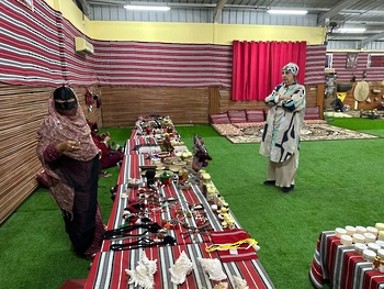 Souk municipal artisanal - Wilaya de Massirah