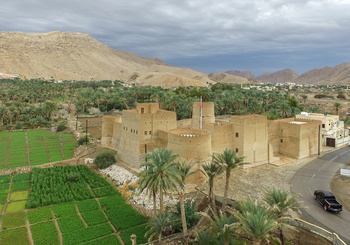 Citadelle d\'Al Manikh – Wilaya de Dhank