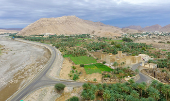 Fortaleza Al Manikh – Wilaya de Dhank