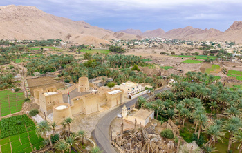 Citadelle d\'Al Manikh – Wilaya de Dhank