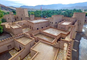 Citadelle de Bayt Al Marah – Wilaya de Yanqul