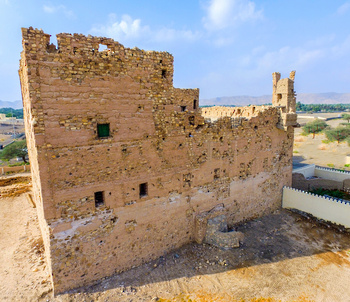 Citadelle d\'Al Aynayn – Wilaya d’Ibri