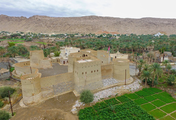 Citadelle d\'Al Manikh – Wilaya de Dhank