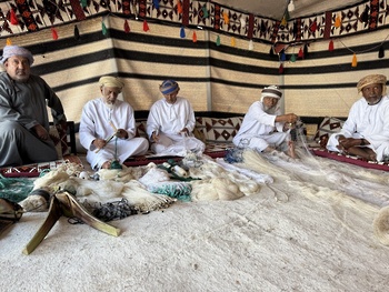 Industrias y artesanías tradicionales – wilaya de Masirah