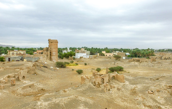 Pueblo histórico de Al Ghubi – Wilaya de Ibri