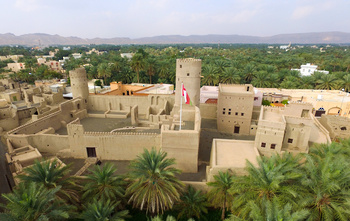 Citadelle d\'Al Iraqi – Wilaya d’Ibri