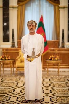 Sa Majesté le Sultan Haitham bin Tarik