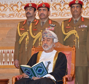 Sa Majesté le Sultan Haitham bin Tarik