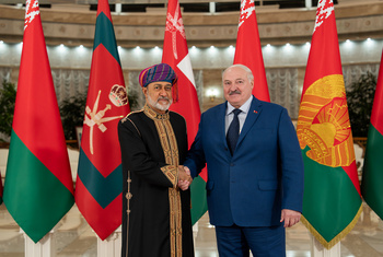 His Majesty the Sultan’s visit to the Republic of Belarus