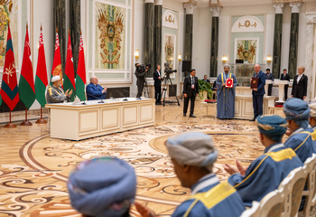 His Majesty the Sultan’s visit to the Republic of Belarus