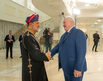 His Majesty the Sultan’s visit to the Republic of Belarus