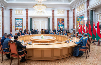 His Majesty the Sultan’s visit to the Republic of Belarus