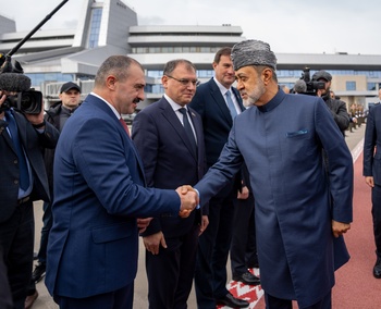 His Majesty the Sultan’s visit to the Republic of Belarus