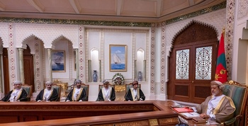 Reunión del Consejo de Ministros en el Palacio Al Baraka el 11 de octubre de 2022