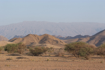 Al Saleel Natural Park Reserve