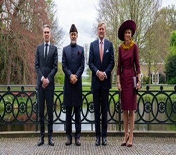 Visita de Su Majestad el Sultán al Reino de los Países Bajos